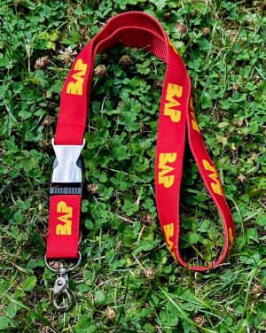 Lanyard "BAP", rot-gelb