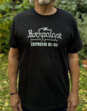 Rockpalast Zeitreise 81/82 T-Shirt schwarz