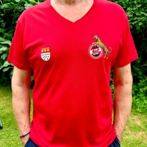 BAP Stadionshirt rot 2026