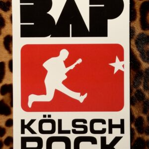 Aufkleber Kölsch Rock